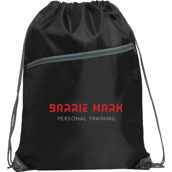 Functional Drawstring Backpack Thumbnail