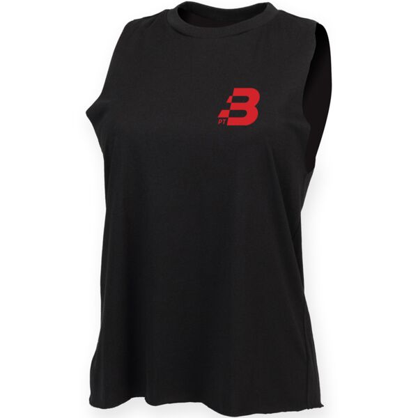 Ladies High Neck Vest Thumbnail
