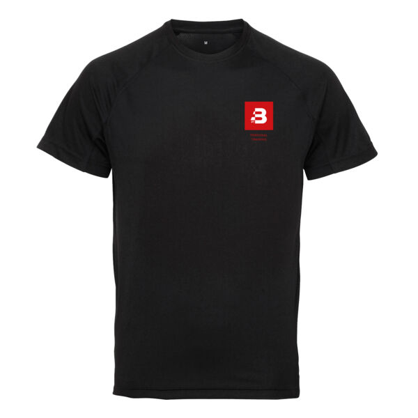 Barrie Mark - Panelled tech tee Thumbnail